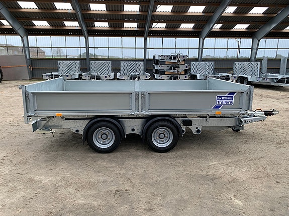 Ifor Williams TT3621 Tipphenger - 120.000 eks. mva. - Kampanje!