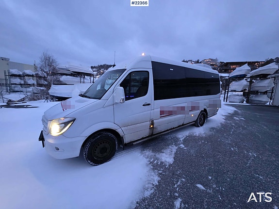 Mercedes-Benz Sprinter comfort tour Lux Minibuss m/ seteplasser til 16+1