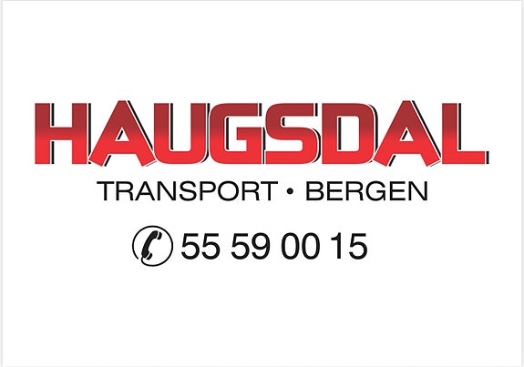 Haugsdal Transport AS logo