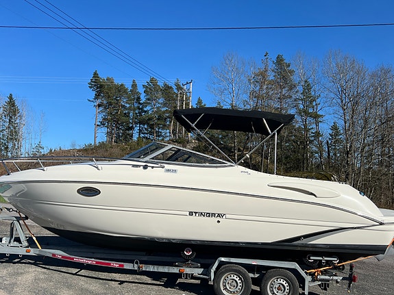 Stingray 250 CR En eier. Årlig service og lagring. 2016 modell 4 of 5