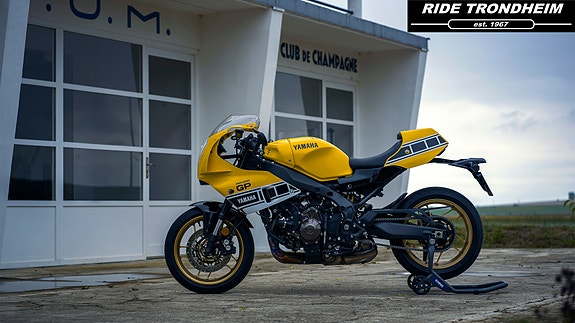 Yamaha XSR 900 GP Nyhet!