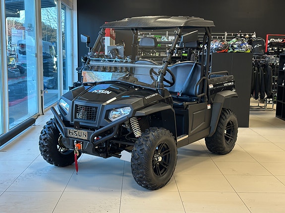 Hisun Sector E1 | 5 år garanti | Vinsj | Diff-sperre ++