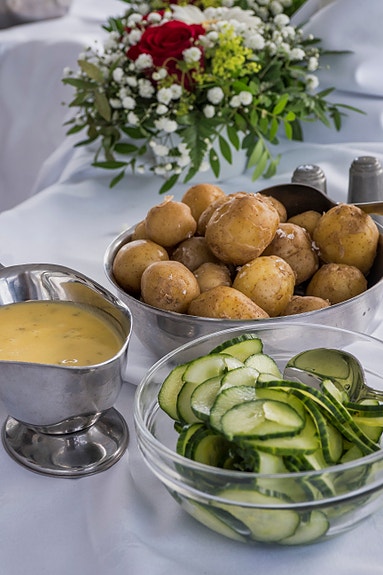 Tilbehør til laksen