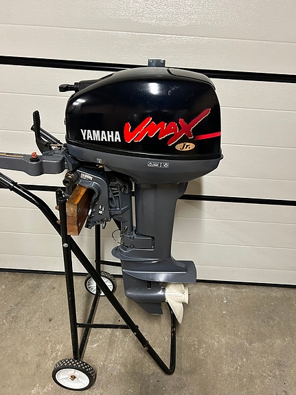 Yamaha 9.9 VMAX 2007 kort stamme m/Yamaha 703 kontrollboks og rorkult