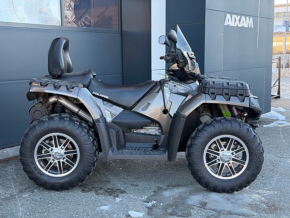 Polaris Sportsman XP 850 EFI Touring m/servo!