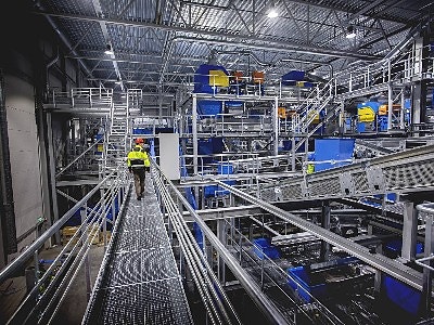 Romerike Avfallsforedling IKS ROAF logo