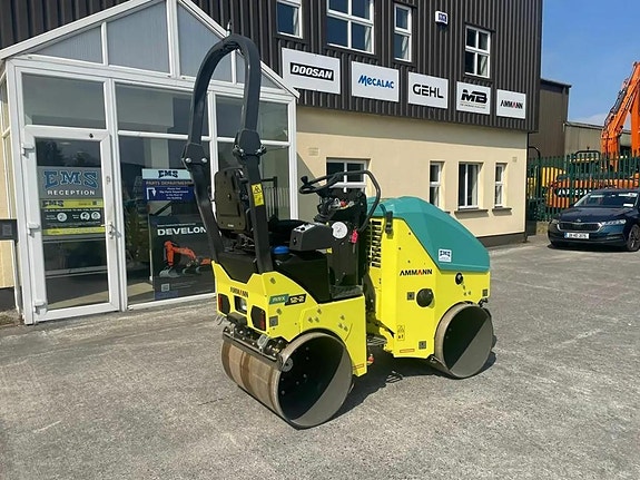 AMMANN Arx 12-2, tandemvals
