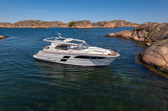 NYBÅT - Marex 360 Cabriolet Cruiser *Breitling* - 2X Mercury 270SD og Joystick 13 of 30