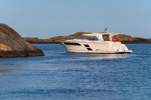 NYBÅT - Marex 360 Cabriolet Cruiser *Breitling* - 2X Mercury 270SD og Joystick 8 of 30