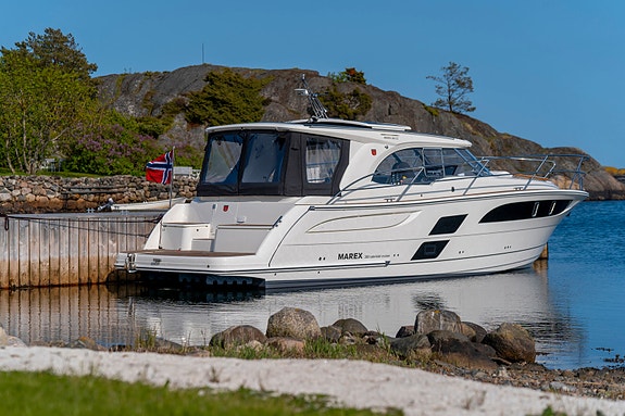 NYBÅT - Marex 360 Cabriolet Cruiser *Breitling* - 2X Mercury 270SD og Joystick 7 of 30