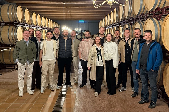 Gjengen på Workcation i Spania november 2025