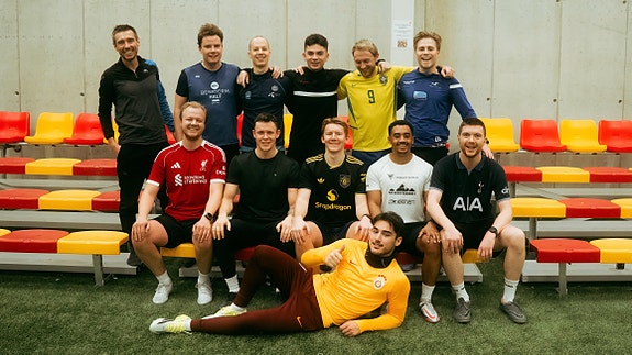 Månedlig Aritma-fotballtrening