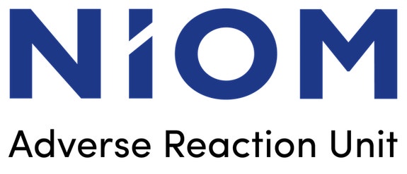 NIOM Adverse Reaction Unit logo