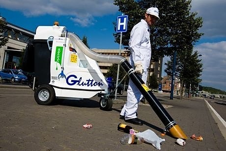 Andre Glutton vacuum suger/rengjøringsmaskin 5 of 5