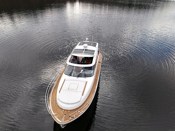 2021 Marex 375 - 2x Volvo Penta D4-300 -  ca 440 gangtimer 9 of 17