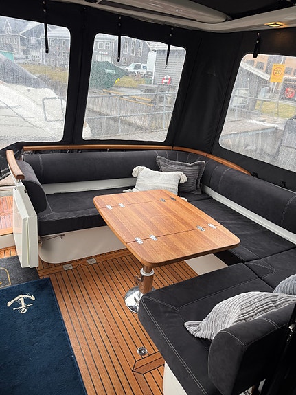 2021 Marex 375 - 2x Volvo Penta D4-300 -  ca 440 gangtimer 17 of 17