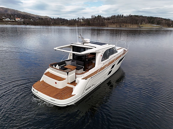 2021 Marex 375 - 2x Volvo Penta D4-300 -  ca 440 gangtimer 5 of 17