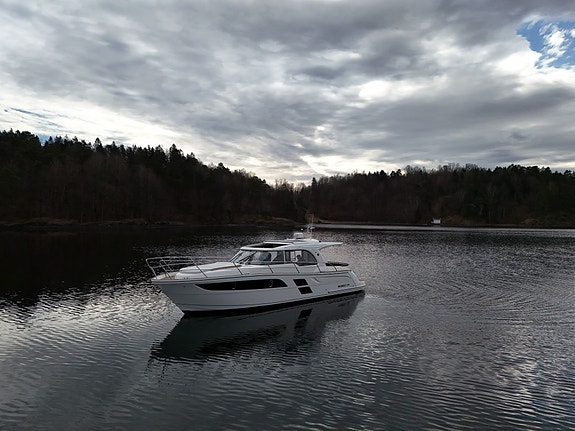 NYE BILDER !2021 Marex 375 - 2x Volvo Penta D4-300 - 410 gangtimer