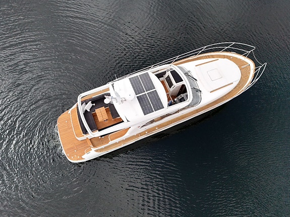 2021 Marex 375 - 2x Volvo Penta D4-300 -  ca 440 gangtimer 8 of 17