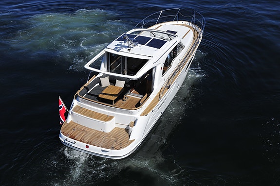 2021 Marex 375 - 2x Volvo Penta D4-320 - ca. 250 gangtimer