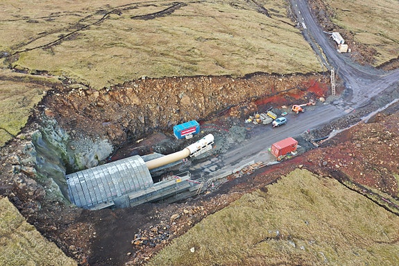 Fámjinstunnelen, Færøyene