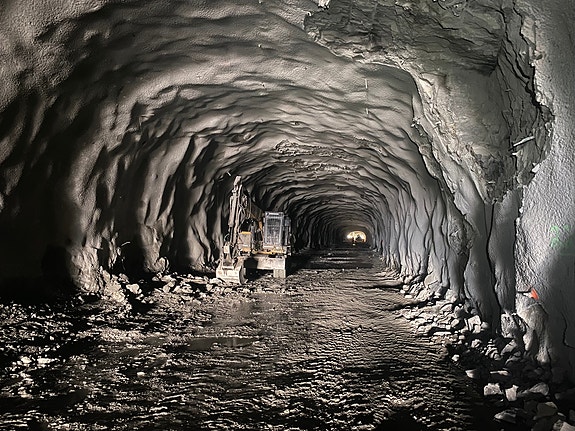 D18 Kronstadtunnelen og inntrekkstunnelen