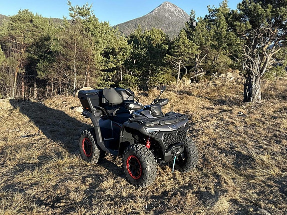 CFMOTO CFORCE 850 G3 TOURING ABS 105 KM/T Kjøres med bilsertifikat - Innbytte mulig - Finans fra 0,- kontant