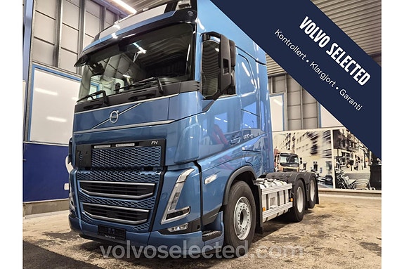 Volvo FH 500 6x2 LAV KM ! selges med 12 MND Volvo Selected Garanti inkl. i prisen