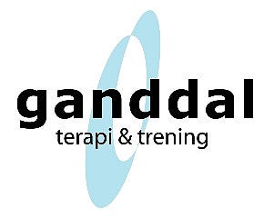 Ganddal terapi & trening logo
