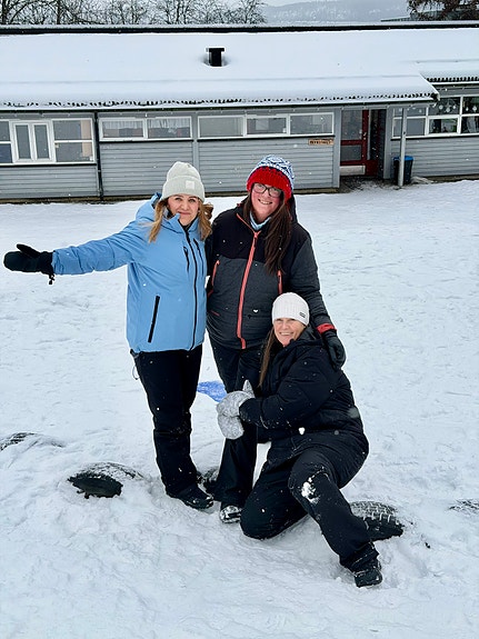 Deilig med vinter :)