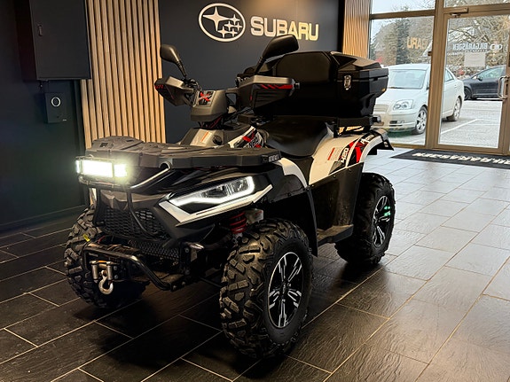 Linhai 420 Promax inludert snøskjær!