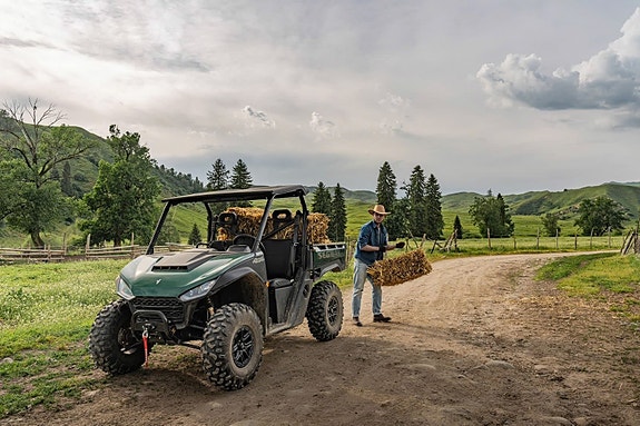 Segway Segway Fugleman UT6 – 570 cc / 44 hk, 3-seter, ABS, 80KMT!!, stor lasteplan. T3b