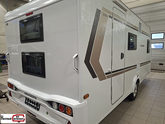 Weinsberg CARAONE 500 FDK 2 køyer!