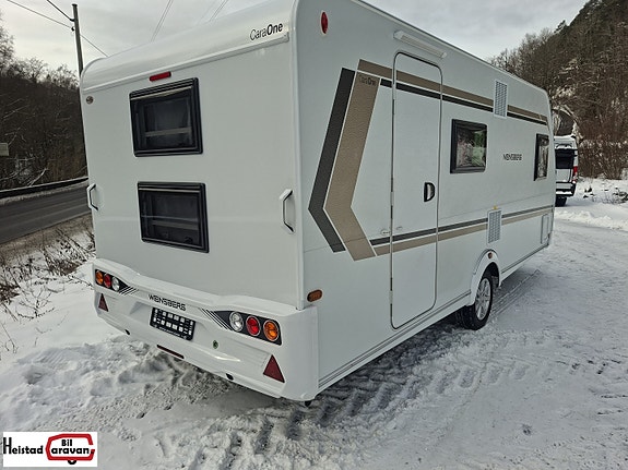 Weinsberg CARAONE 500 FDK 2 køyer!