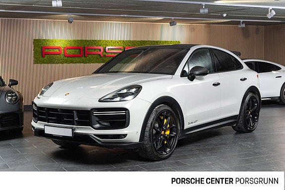 Porsche Cayenne Coupe