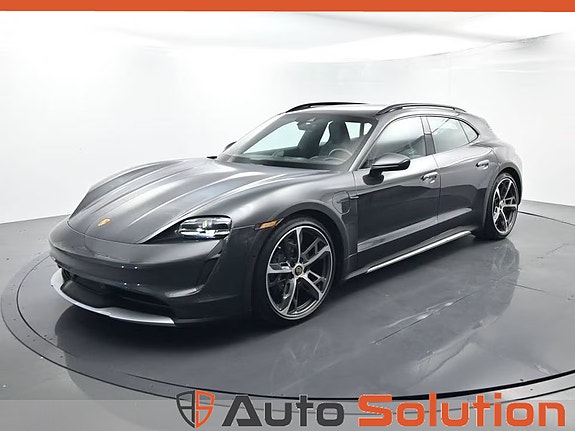 Porsche Taycan Cross Turismo