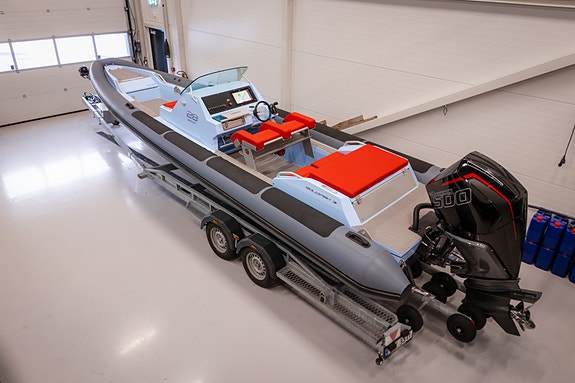 Unik båt - 500 R - mye utstyr - klar for sjøen - stor kartplotter / stereo!