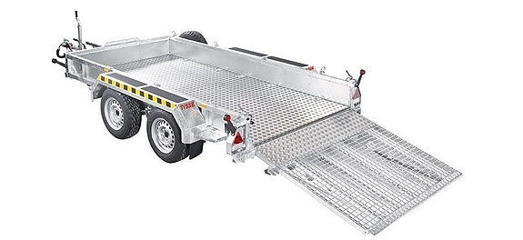 Tysse 6813 XTREME maskinhenger med baklem