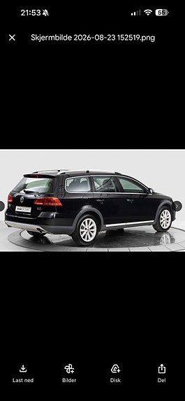 Volkswagen Passat Alltrack 9 of 11