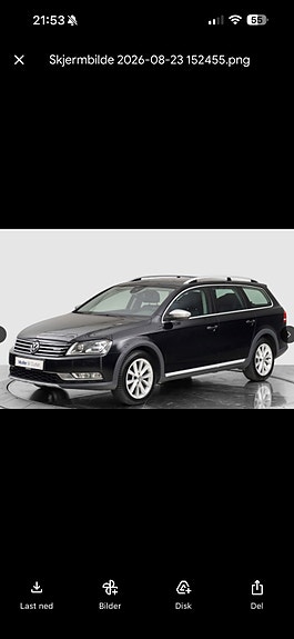Volkswagen Passat Alltrack 8 of 11