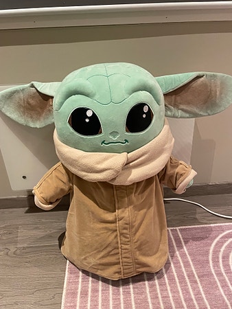 Star Wars The Child kosebamse grønn/brun