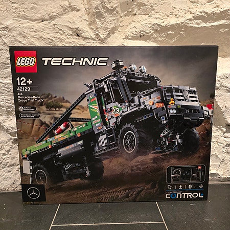 LEGO Technic 4x4 Mercedes-Benz Zetros Trial Truck
42129