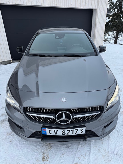 Mercedes-Benz CLA-Klasse