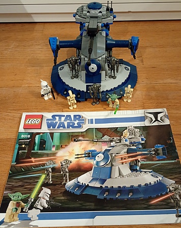 Lego Star Wars sett 8018 fra 2009.   Ny pris!!!!