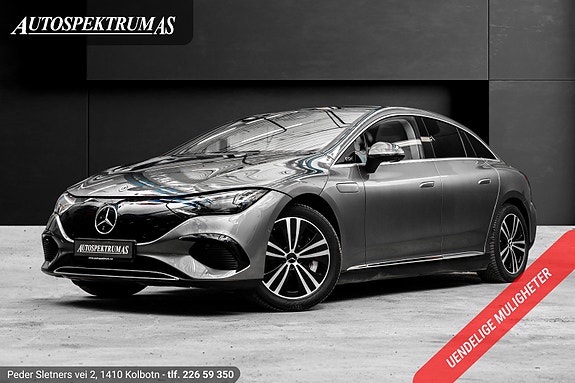 Mercedes-Benz EQE-Klasse