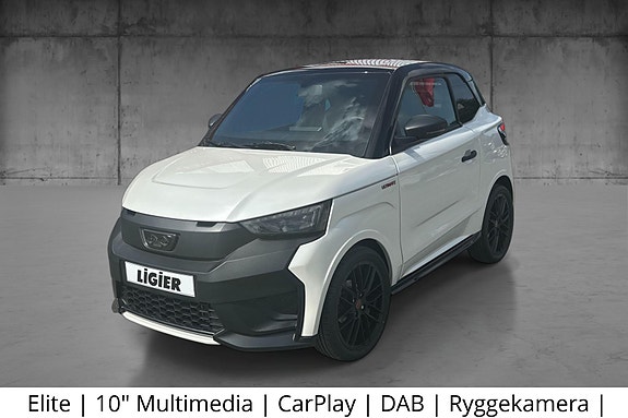Ligier NEW JS50 Elite | 10" Multimedia | CarPlay | DAB | Rygge