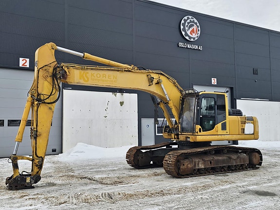 Komatsu PC290 LC-8, 2008 Mod, Hydraulikk til Hammer, Sentralsmøring, HK-Feste.