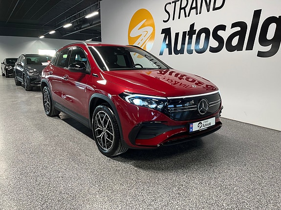 Mercedes-Benz EQA350 2 of 5