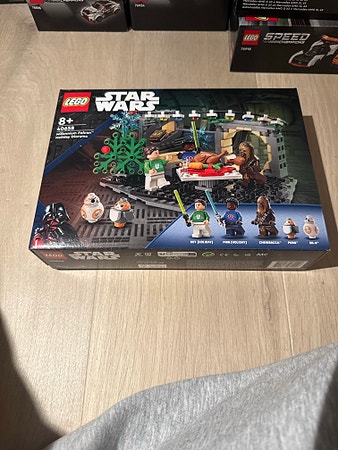 LEGO Star Wars byggesett 40658