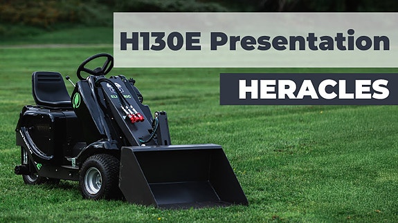 Heracles H130e Lion Avantfeste - EL-Minilaster - 400kg Løftekapasitet / 3WD